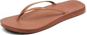 Женские облегченные шлепанцы Reef с тонкой подошвой, эспрессо