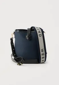 Сумка через плечо potter Weekend Max Mara, Blu Marino