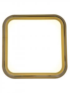 Näve Светодиодный потолочный светильник "PALERMO" серого цвета - (Д)33 см x (Ш)33 см x (В)8,5 см - Класс энергоэффективности G