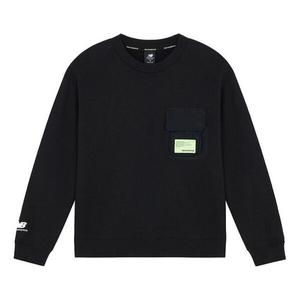 Свитер cny series 3d pocket sports round neck pullover black hoodie New Balance, черный