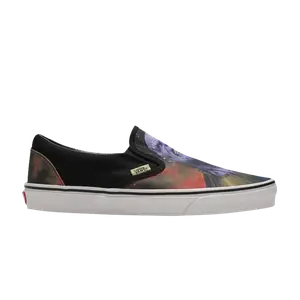 Слипоны Marvel x Classic Vans, мультиколор