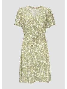 Платье цвета 72A2_светло-оливкового цвета QS