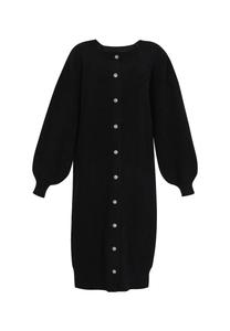 Вязаный кардиган IZIA, черный