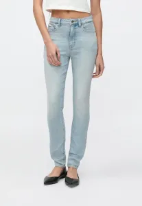 Джинсы с высокой посадкой, узкий крой Calvin Klein Jeans, Blue Rain