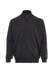 Sloan Кардиган из трикотажа в цвете антрацит