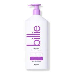 Успокаивающий и комфортный лосьон для тела billie