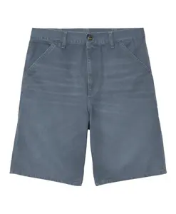 Парусиновые шорты из парусины с карманами для инструментов. Carhartt Wip, синий