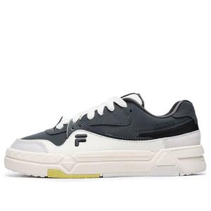 Кроссовки bank skate shoes 'grey white' Fila Fusion, серый