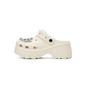 Сандалии Perforated Door Collection Clogs Women's DAPHNE, Khaki Green