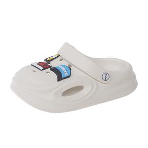 Детские тапочки с противоскользящей, противоударной и дышащей подошвой BOBDOG, белый