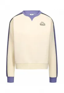 Толстовка Kappa, White Asparagus - Violet Bluish