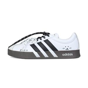 Adidas Кроссовки для скейтбординга VL Court 2.0 Unisex низкие Black/White