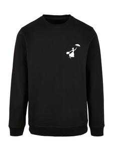 Пуловер F4NT4STIC Sweatshirt Disney Mary Poppins Flying Silhouette Regenschirm, черный