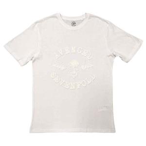 Футболка Hi-Build Deathbat Avenged Sevenfold, белый