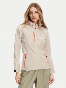 Куртка Softshell стандартного кроя Rossa Aulp, бежевый