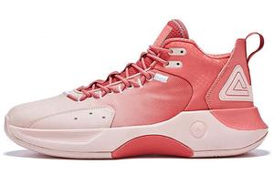 Баскетбольные кроссовки Nomadic мужские, среднего размера, розовые Peak