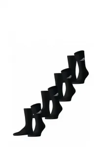 Носки с логотипом, комплект из 4 пар. Esprit, Black