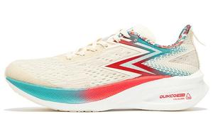 Кроссовки Flying ET для бега мужские с низким верхом, овсяные, молочные/глазированные, фарфорово-зеленый 361°