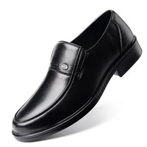 Туфли AOKANG Dress Shoes Men Low-Top, черный