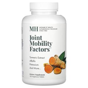 Добавка Michael's Naturopathic Joint Mobility Factors, 120 таблеток
