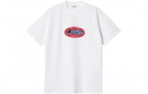 Carhartt WIP Футболка Cat Sticker, мужская, white
