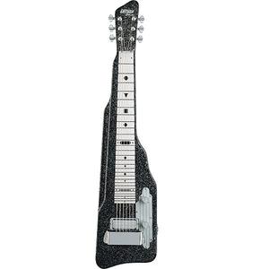 Электрогитара Gretsch G5715 Electromatic Lap Steel, White Plastic Fingerboard, Black Sparkle