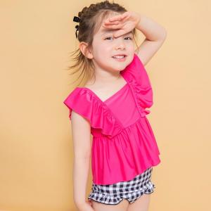 Танкини с оборками Branshes, цвет Pink