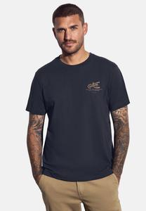 Футболка Street One MEN MIT CHEST, Blau/Dark Blue