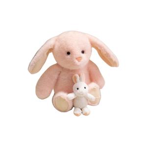 Плюшевая кукла утка кролик лис мама и щенок 33см высота Happy Fish