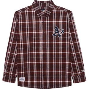 New Era Рубашка MLB FW24 Unisex Red