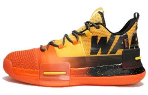 Баскетбольные кроссовки Flash мужские, среднего размера, оранжевые Peak