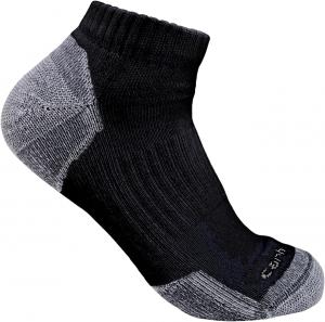 Carhartt мужские носки Midweight Cotton Blend, 3 пары, Black Patent