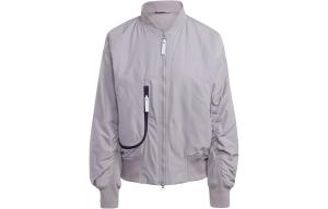 Стелла Маккартни Куртка-бомбер с высокой застежкой-молнией Adidas