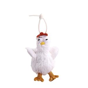 Очаровательный цыпленок из яйца брелок плюшевый кулон Bowl