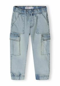Джинсы JOGGER MINOTI, цвет Light Blue Denim