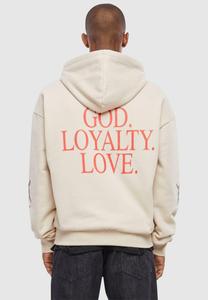 Толстовка God Loyalty Love Ultraheavy Upscale by Mister Tee, цвет sand