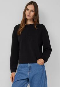 Толстовка s.Oliver Sweatshirt, Schwarz/Black
