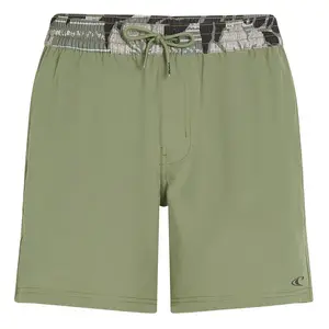 Шорты для плавания O´neill Pocket Print 16´´, зеленый