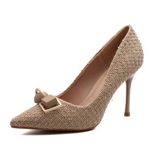 Ainer cat Slim Heel High Heels Women's Ainer-cat, nude