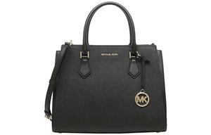 Michael Kors Портфель Hope из коровьей кожи, большая женская сумка, черная