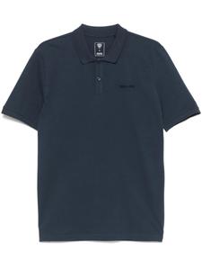 Рубашка поло с вышитым логотипом Rossignol, синий