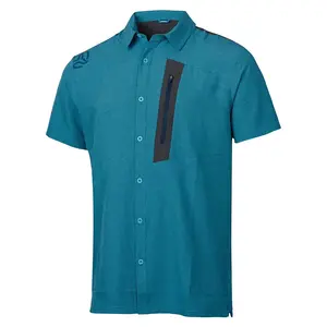 Рубашка с коротким рукавом Ternua Kotni, синий