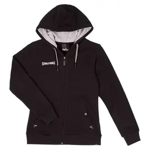 Толстовка Spalding Flow full zip, черный