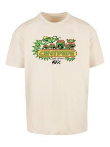 Рубашка F4NT4STIC Centipede Atari Retro Gaming Art, песочный