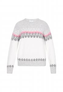 Usha BLUE LABEL Свитер в белом цвете