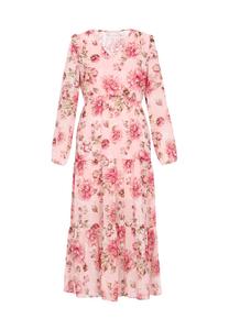 Макси платье Usha, Rose/Dusky pink