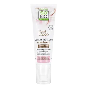 Питательный кокосовый концентрат для сухой кожи, 125 мл So'Bio Etic Nutri coco