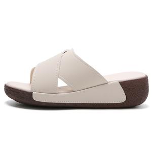 Reivantix Тапочки-слайды Reivanti, женские, бежевые