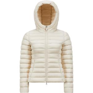 Moncler Утепленная куртка на молнии, Ivory White