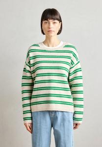 Джемпер Mos Mosh TWO STRIPE, Amazon/Dark Green
